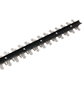 Nahaufnahme der Schneidezähne der Heckenschere KD5103