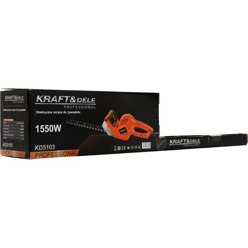 KRAFT&DELE Elektro-Heckenschere 1550W KD5103 KRAFT&DELE Elektro-Heckenschere 1550W KD5103