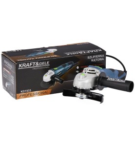 Szlifierka kątowa 125mm 1500W KD1533 wraz z oryginalnym opakowaniem kartonowym