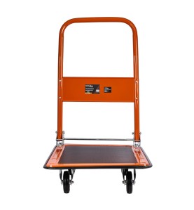 Wózek platformowy KD3091 widok z tyłu