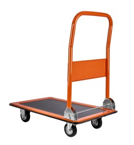 Mechanizm składania rączki wózka transportowego KD3091