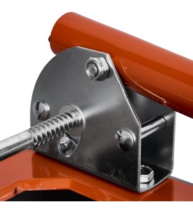 Lenkrolle des Transportwagens KD3091 im Detail