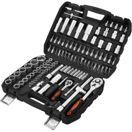 Įrankių rinkinys 110vnt. KRAFT&DELE KD10835