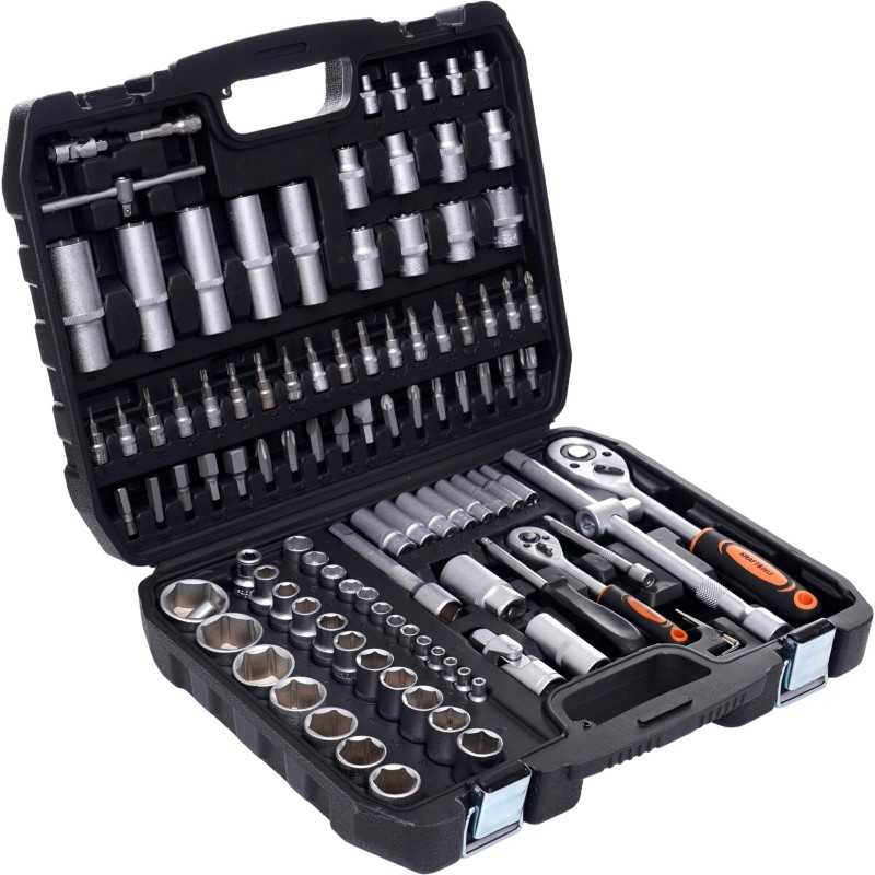 Įrankių rinkinys 110vnt. KRAFT&DELE KD10835 Įrankių rinkinys 110vnt. KRAFT&DELE KD10835