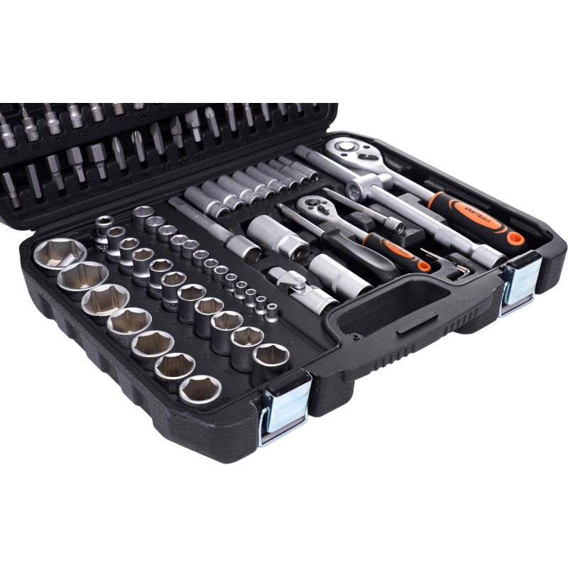 Įrankių rinkinys 110vnt. KRAFT&DELE KD10835 Įrankių rinkinys 110vnt. KRAFT&DELE KD10835