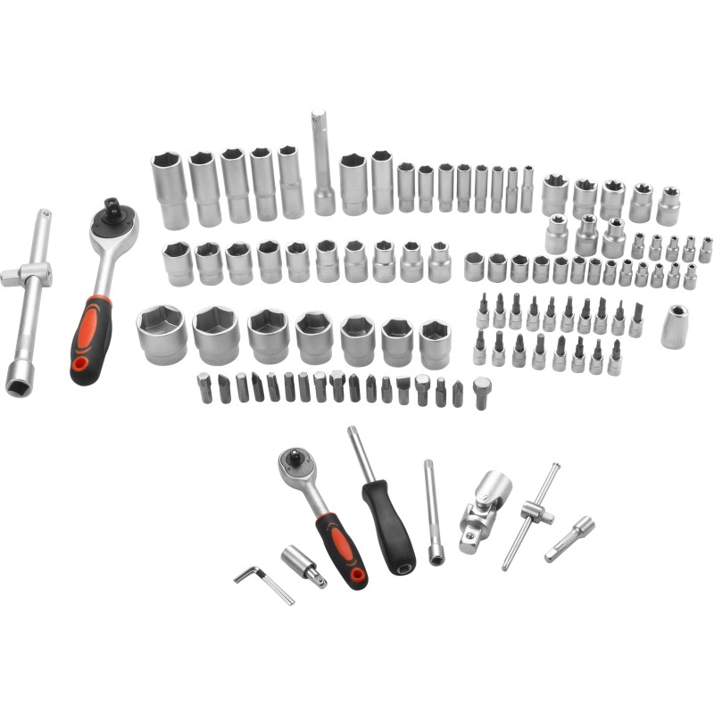 Įrankių rinkinys 110vnt. KRAFT&DELE KD10835 Įrankių rinkinys 110vnt. KRAFT&DELE KD10835