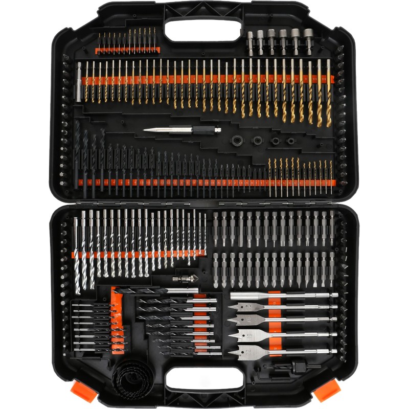 Bohrer-, Bit- und Steckschlüsselsatz 246-tlg. KRAFT&DELE KD999 Bohrer-, Bit- und Steckschlüsselsatz 246-tlg. KRAFT&DELE KD999