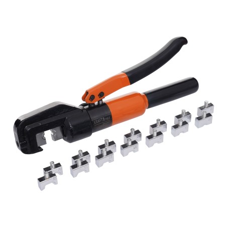Praska hydrauliczna 4-70mm + walizka KD10879 - zdjęcie główne zestawu