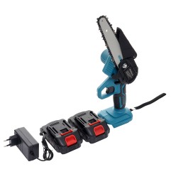 Mini-Akku-Kettensäge 6" 2x21V 2.0Ah KRAFT&DELE KD10646