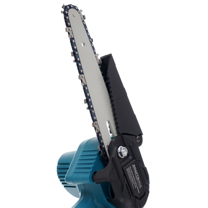 Mini-Akku-Kettensäge 6" 2x21V 2.0Ah KRAFT&DELE KD10646