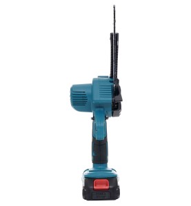 Widok z boku na mini piłę łańcuchową KD10646