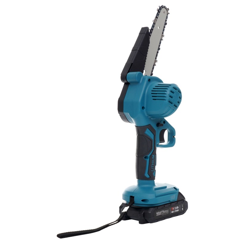 Mini-Akku-Kettensäge 6" 2x21V 2.0Ah KRAFT&DELE KD10646