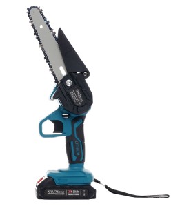 Mini-Kettensäge KD10646 mit sichtbarer Handschlaufe
