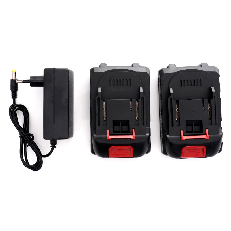 Mini-Akku-Kettensäge 6" 2x21V 2.0Ah KRAFT&DELE KD10646