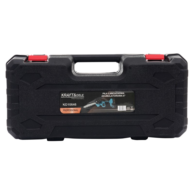 Mini-Akku-Kettensäge 6" 2x21V 2.0Ah KRAFT&DELE KD10646
