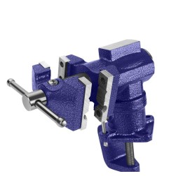 Imadło ślusarskie modelarskie 65 mm obrotowe 360 stopni KD5980 - zdjęcie główne