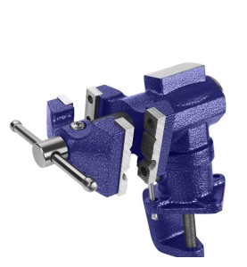 Imadło ślusarskie modelarskie 65 mm obrotowe 360 stopni KD5980 - zdjęcie główne