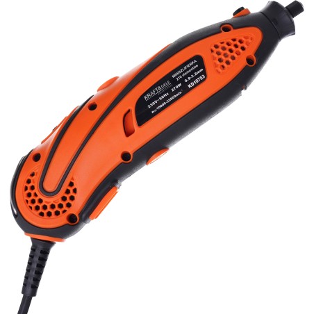 Mini šlifuoklis 270W + 210 vnt. priedų rinkinys KD10753