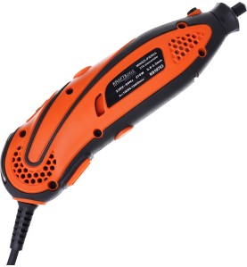 Mini szlifierka 270W Kraft&Dele KD10753 - widok z boku na obudowę