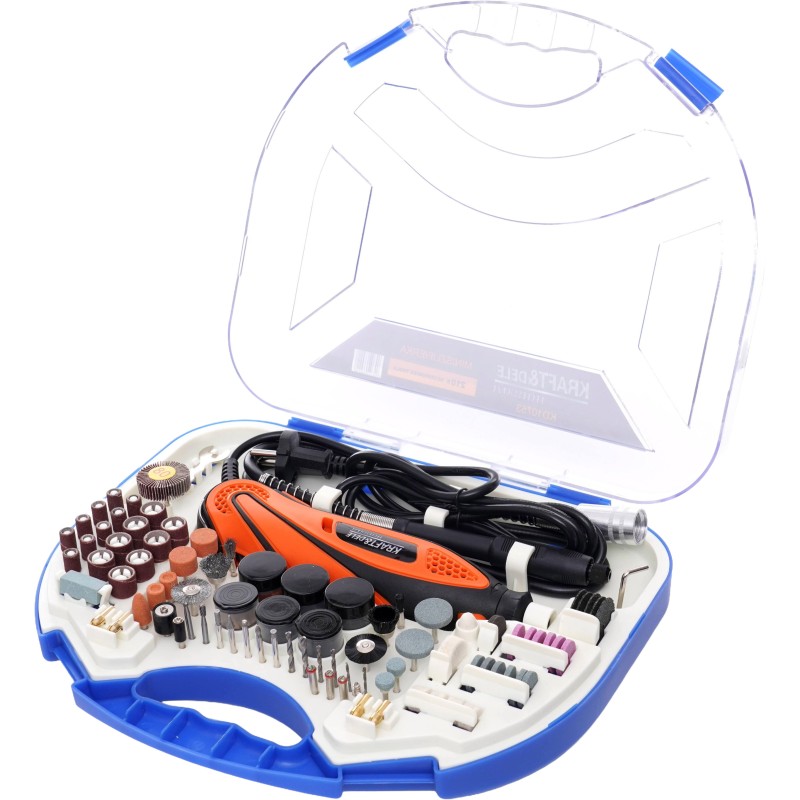 Mini csiszológép 270W + 210 db tartozék KD10753