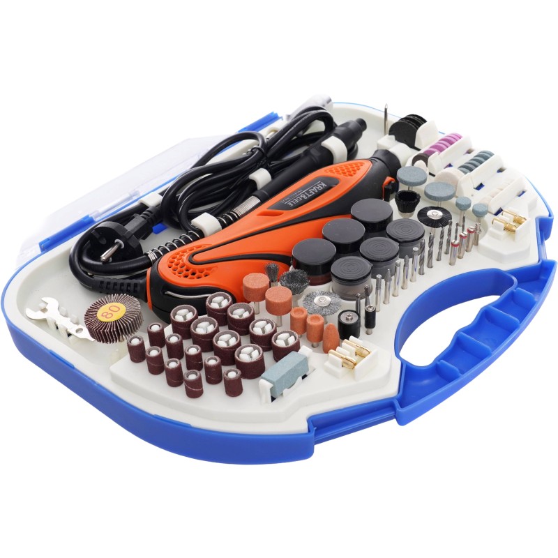 Mini šlifuoklis 270W + 210 vnt. priedų rinkinys KD10753