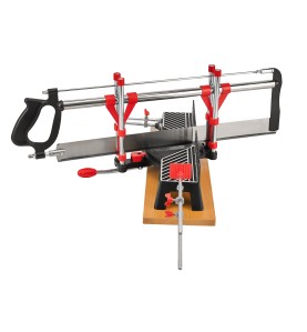Przecinarka ukośna 550mm KD598 - widok na uchwyt i system mocowania brzeszczotu