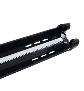 Ansicht des Kolbenmechanismus und der Führung der Heißklebepistole KD10783