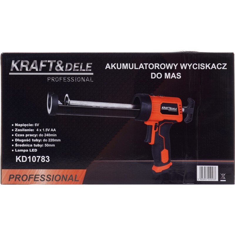 Akku-Klebepistole KRAFT&DELE KD10783 Akku-Klebepistole KRAFT&DELE KD10783