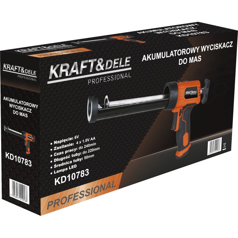 Akku-Klebepistole KRAFT&DELE KD10783 Akku-Klebepistole KRAFT&DELE KD10783