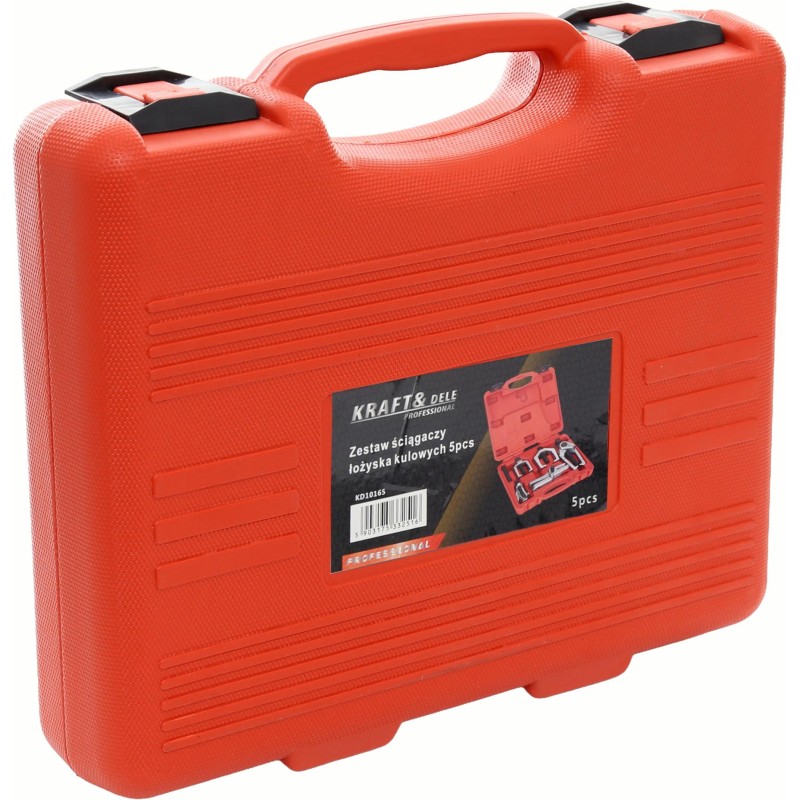 Kugellager-Abzieher-Satz 5-tlg. KRAFT&DELE KD10165 Kugellager-Abzieher-Satz 5-tlg. KRAFT&DELE KD10165