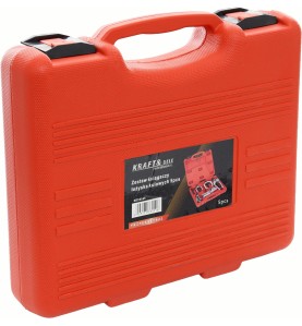 Zamknięta walizka z zestawem ściągaczy łożysk kulowych KD10165