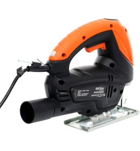 Stichsäge 1400W KD1674 - Ansicht des Typenschilds und Gehäuses