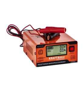 Prostownik mikroprocesorowy KD1918 z kompletnym okablowaniem