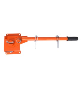 Stabbiegemaschine KD10852 - Profilansicht des gesamten Geräts
