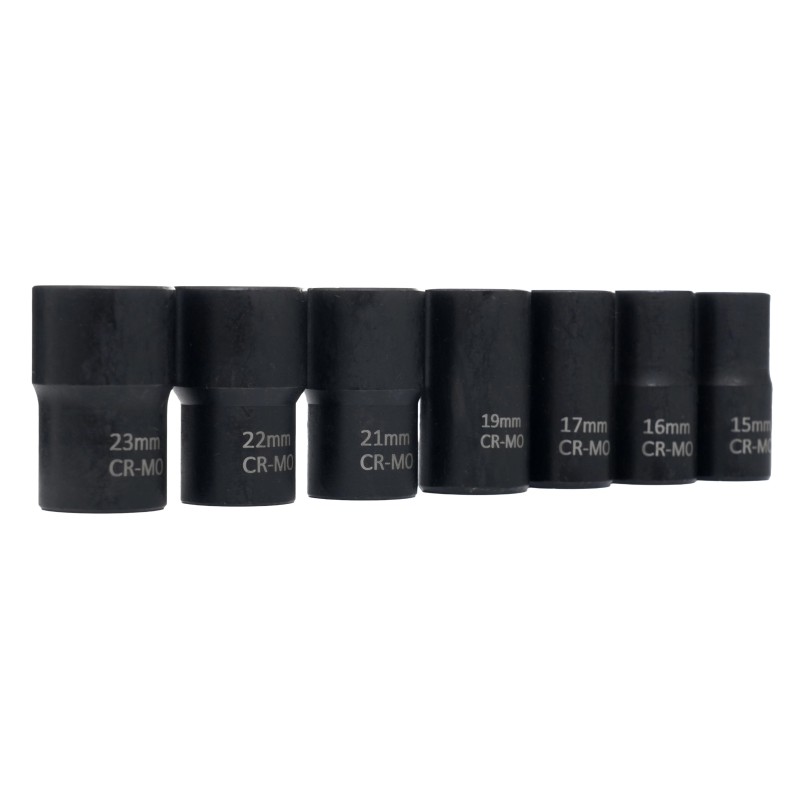 Dugókulcs készlet sérült csavarokhoz 1/2" 6-23mm 15db. KRAFT&DELE KD11793 Dugókulcs készlet sérült csavarokhoz 1/2" 6-23mm 15db. KRAFT&DELE KD11793
