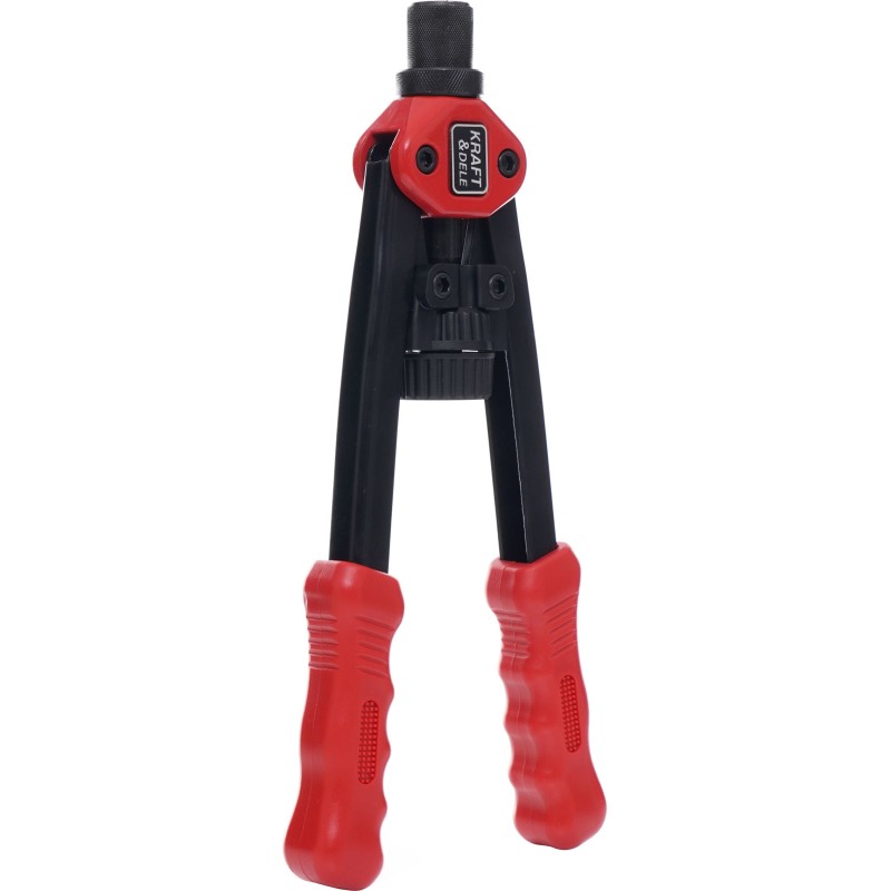 Rankinis kniedijimo įrankis kniedėms-veržlėms 110vnt. KRAFT&DELE KD10556