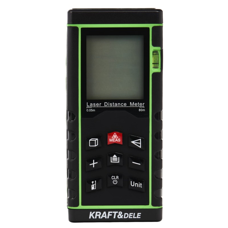Laser-Distanzmesser digital 80m KRAFT&DELE KD10407