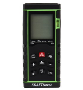 Digitales Laser-Entfernungsmessgerät 80m KD10407 - Hauptbild
