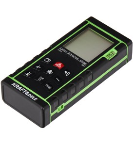 Laserowy miernik cyfrowy dalmierz 80m KD10407 - widok z boku