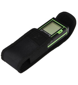 Laserowy miernik cyfrowy dalmierz 80m KD10407 - urządzenie w pokrowcu ochronnym