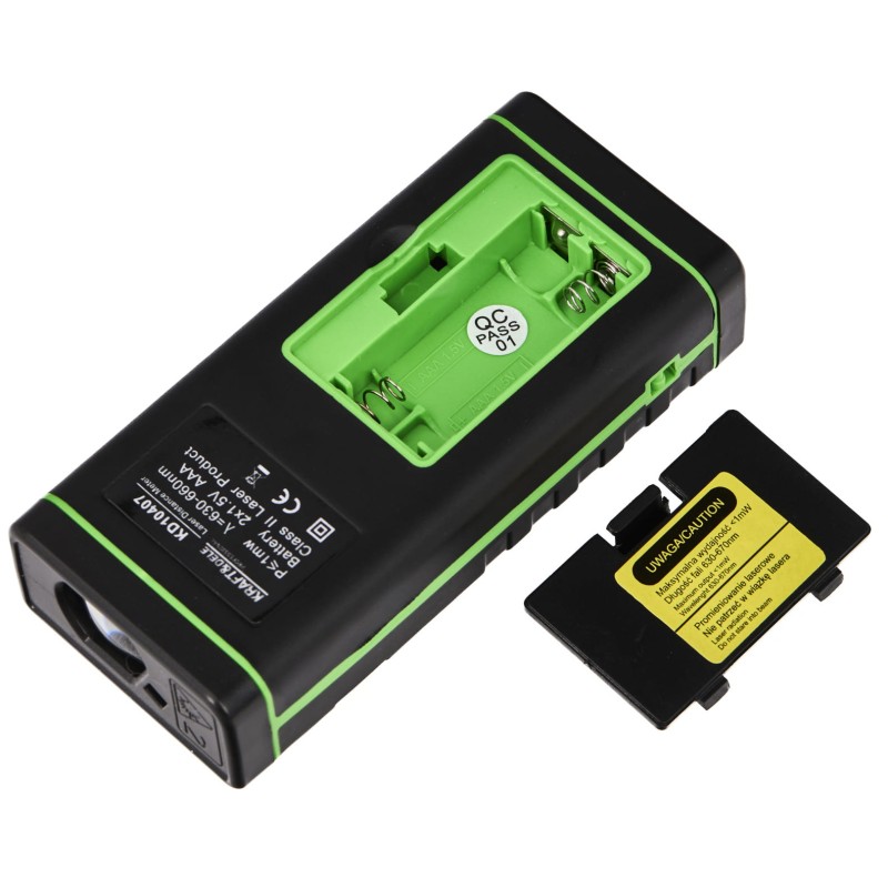 Lézeres digitális távolságmérő 80m KRAFT&DELE KD10407