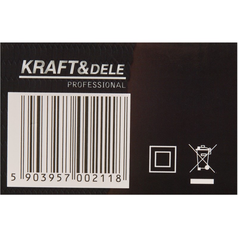 Lézeres digitális távolságmérő 80m KRAFT&DELE KD10407