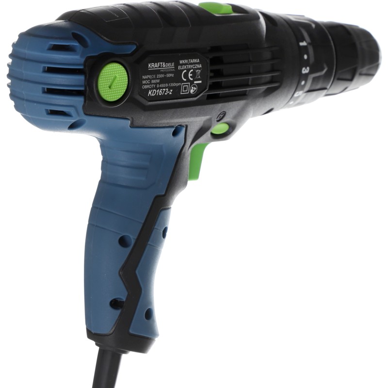 Elektromos csavarozó 880W KING SERIES KD1673-Z