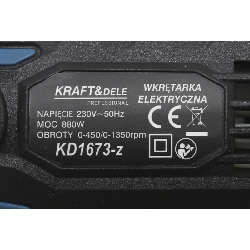 Elektrinis suktuvas 880W KING SERIES KD1673-Z