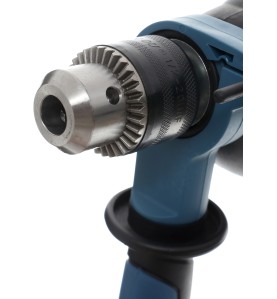 Metalowy uchwyt wiertarski 13mm w wiertarce udarowej KD1685-Z