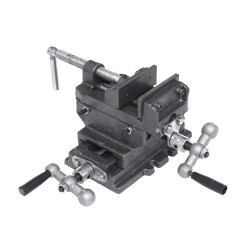 Maschinenschraubstock 75mm KRAFT&DELE KD10742