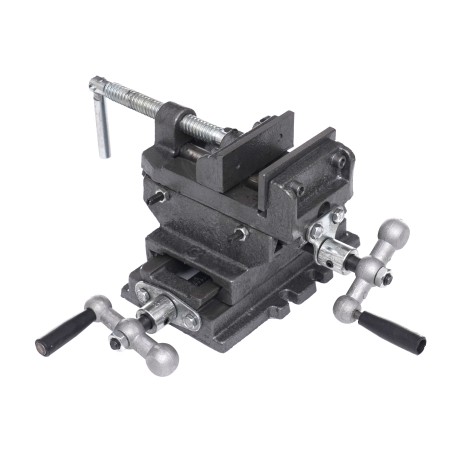 Maschinenschraubstock 75mm KRAFT&DELE KD10742