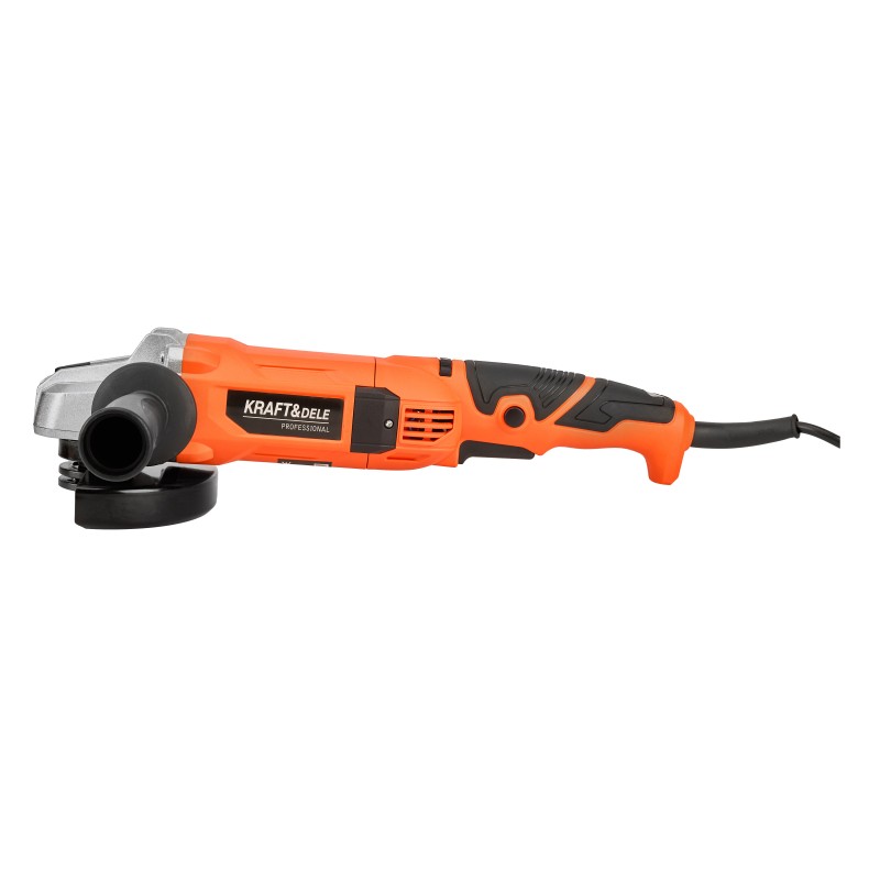 Kampinis šlifuoklis 1500W 125mm KRAFT&DELE KD1723