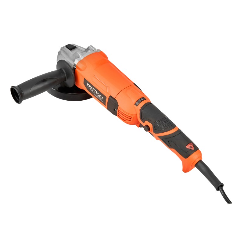 Kampinis šlifuoklis 1500W 125mm KRAFT&DELE KD1723