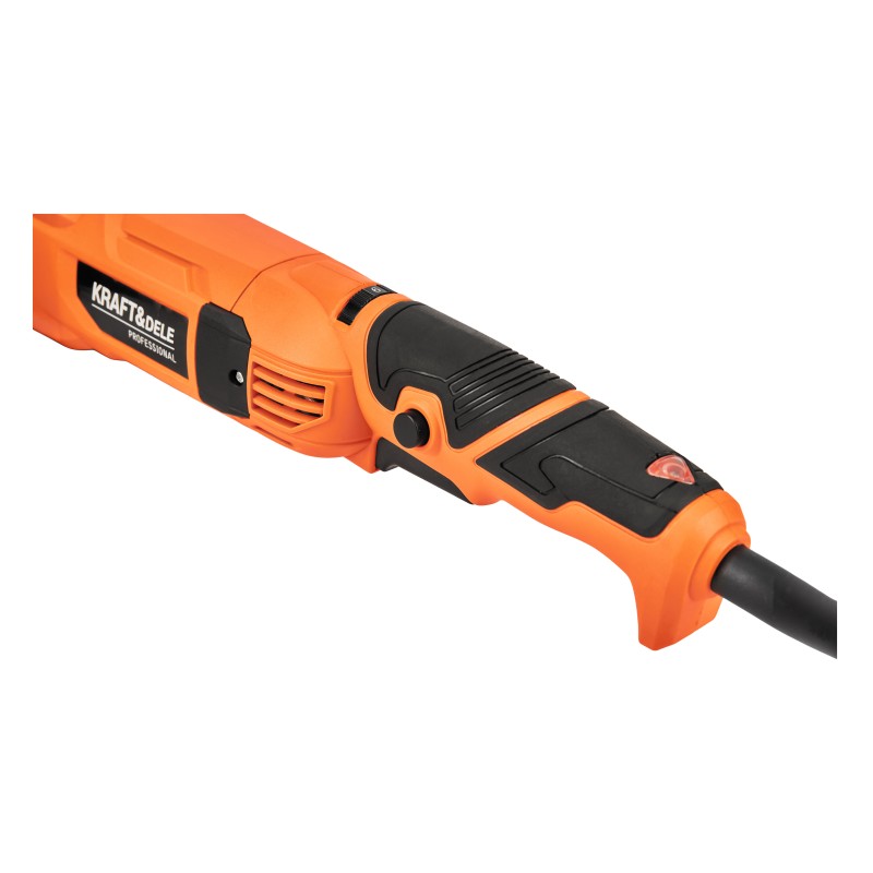 Kampinis šlifuoklis 1500W 125mm KRAFT&DELE KD1723